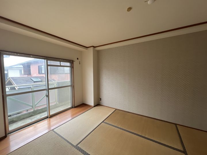 グリーンコスモ田井2-Cの寝室