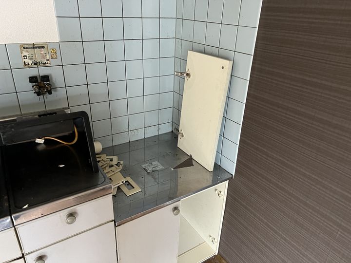 グリーンコスモ田井2-Cのキッチン