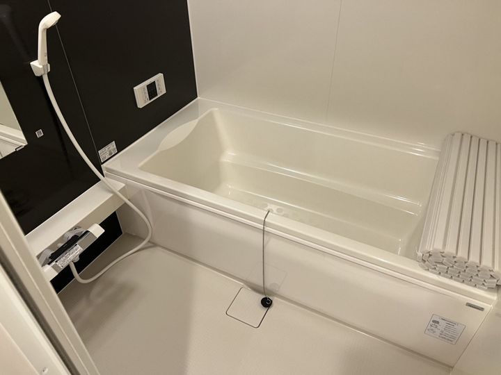 リバーサイドテラス B棟202の風呂