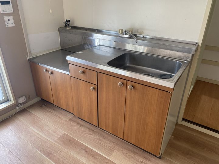 銀の馬車道 壱番館A-10のキッチン