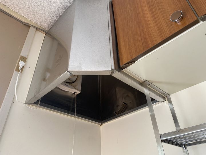 銀の馬車道 壱番館A-10のキッチン