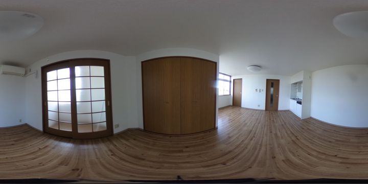 八木ビル201の内装