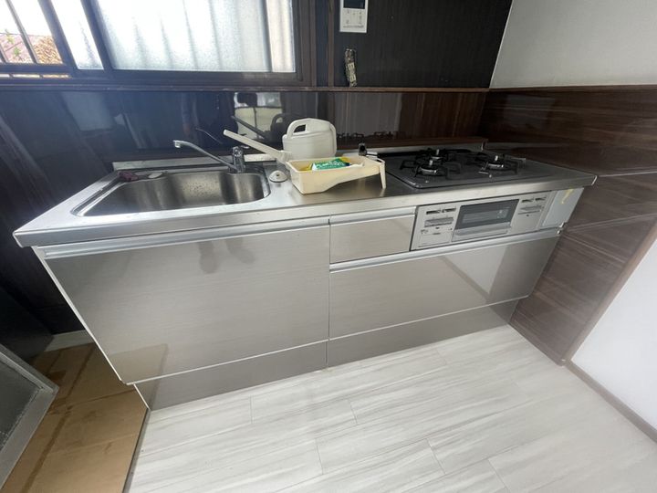 兵庫県揖保郡太子町太田(一戸建)の賃貸物件のキッチン