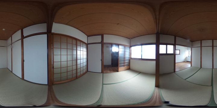 第二喜楽荘101の内装