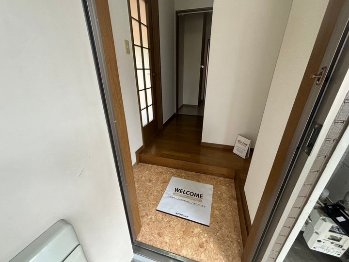 BLOOM花見田Ⅱの玄関