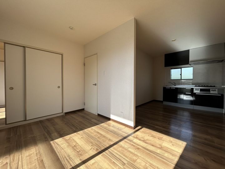 パストラル田寺東の居間