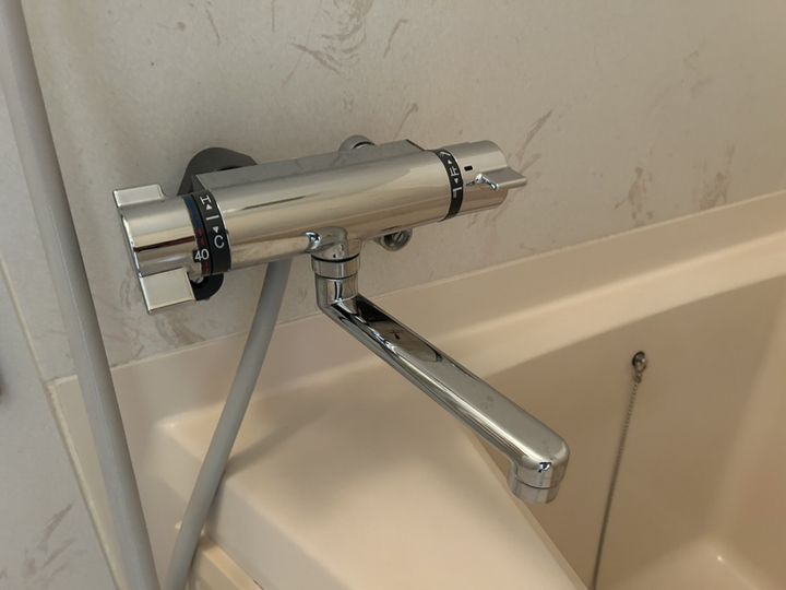 パストラル田寺東の風呂