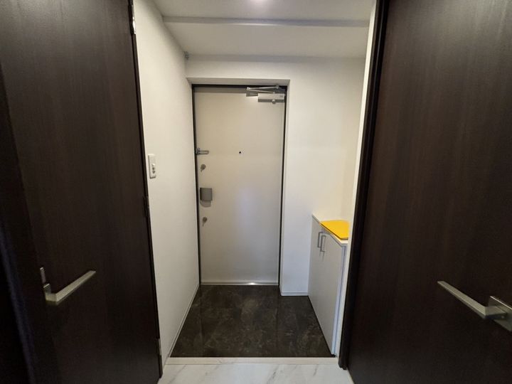 レジデンスh忍町の玄関