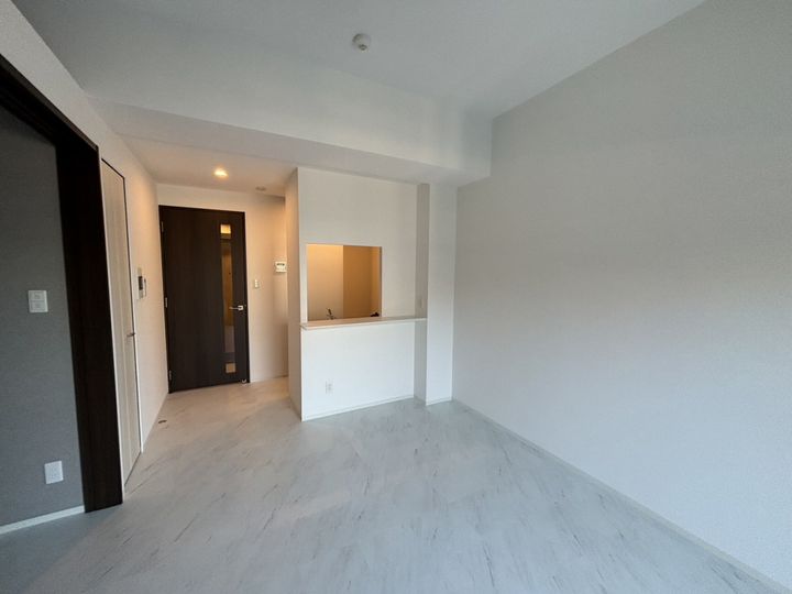 レジデンスh忍町の居間