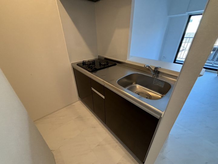 レジデンスh忍町のキッチン