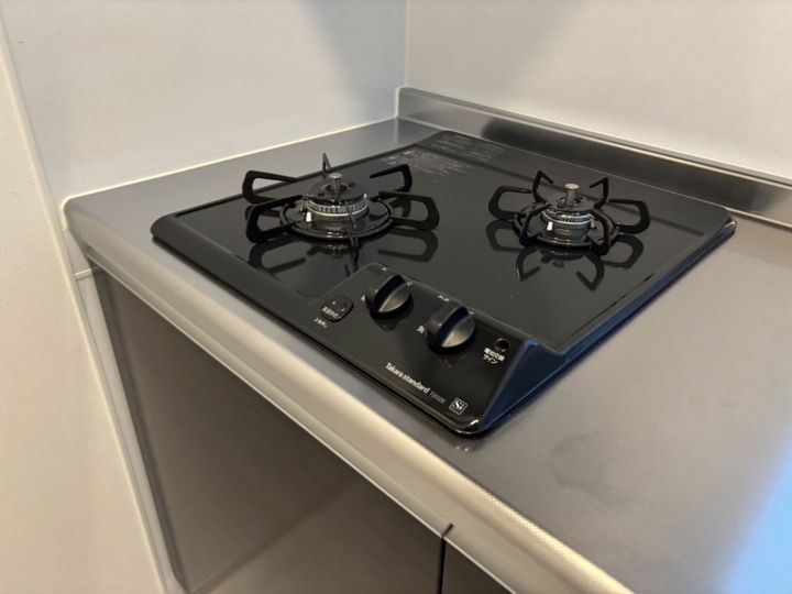 レジデンスh忍町のキッチン