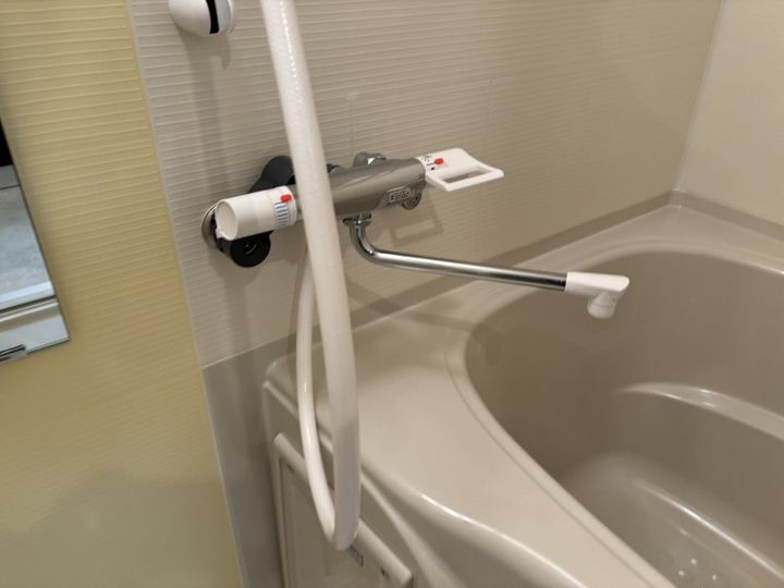 レジデンスh忍町の風呂