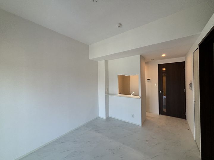 レジデンスh忍町の居間