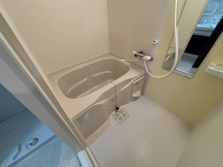 レジデンスh忍町の風呂