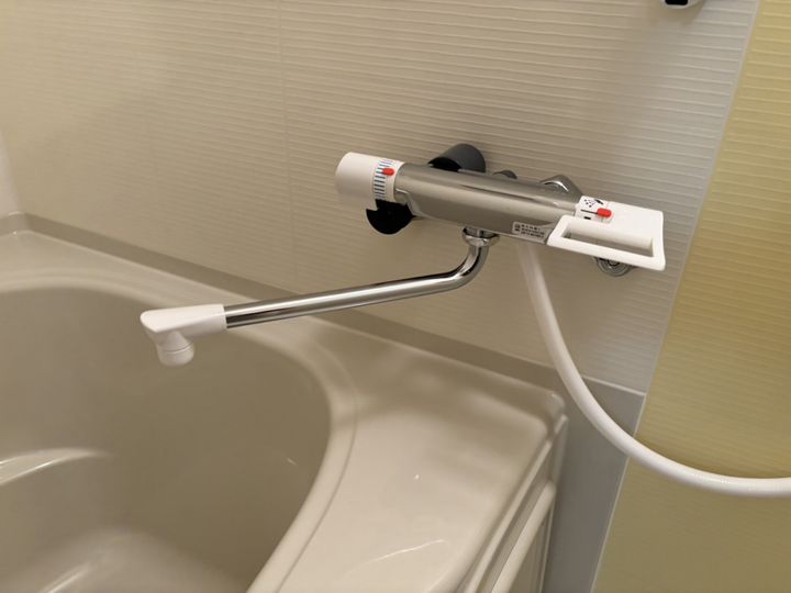 レジデンスh忍町の風呂