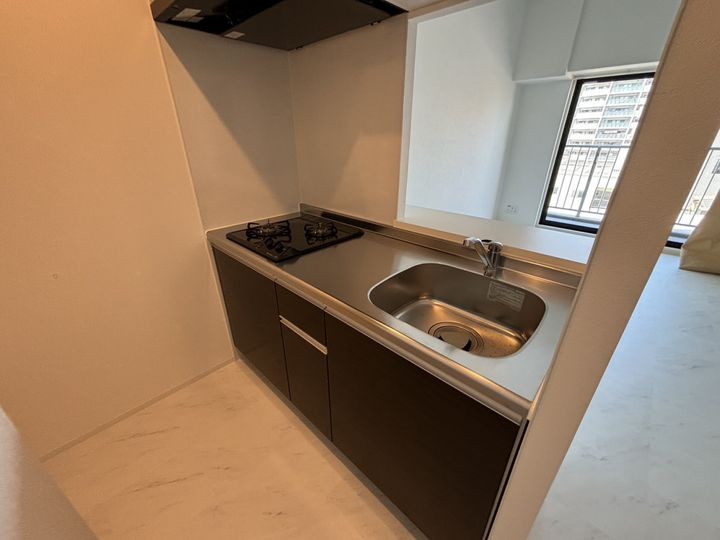 レジデンスh忍町のキッチン