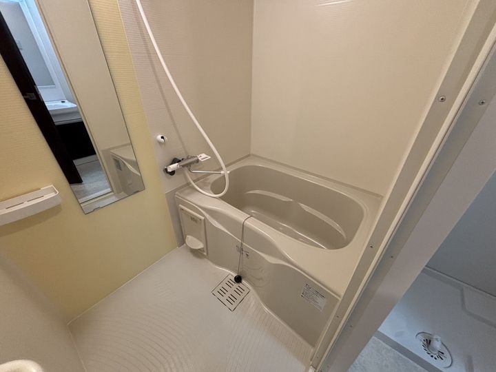 レジデンスh忍町の風呂