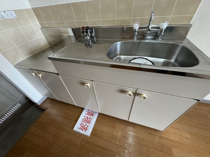 ヴィラ カメリアのキッチン