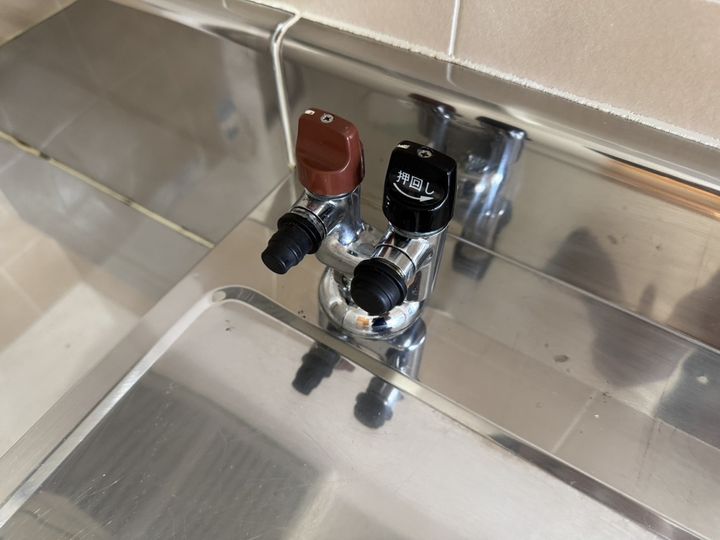 ヴィラ カメリアのキッチン