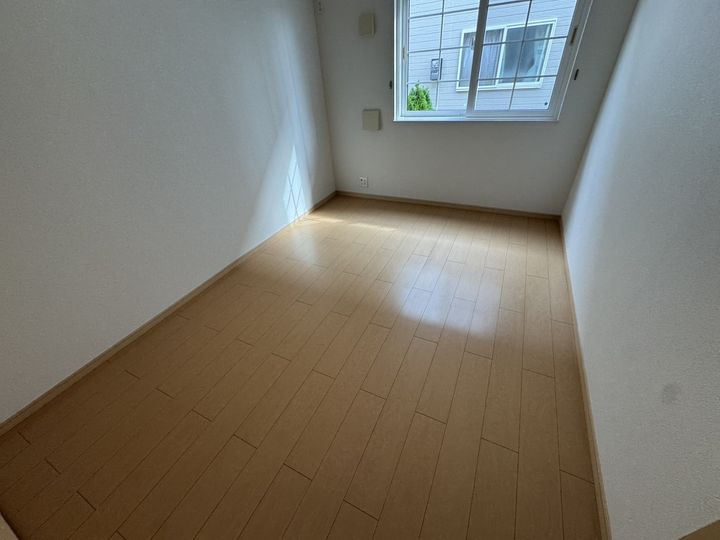 シュラインイーストの寝室