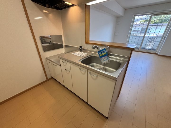 アンジェリカⅡ103のキッチン