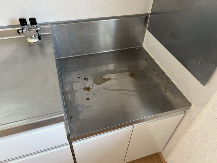 ノースリバー・Tのキッチン