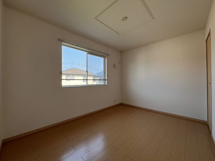 ノースリバー・Tの寝室