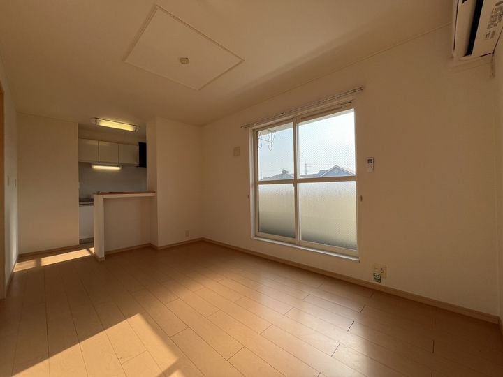 ノースリバー・Tの居間