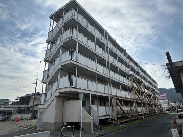 ビレッジハウス西夢前第二1-212の外観