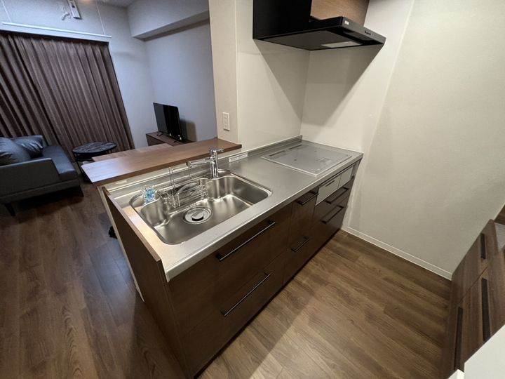 アビオス姫路駅東603のキッチン