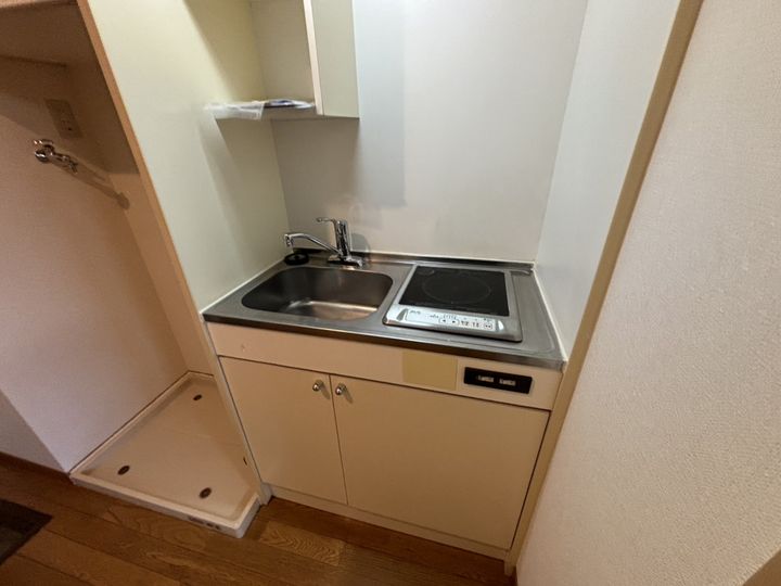 MISTRAL下手野107のキッチン