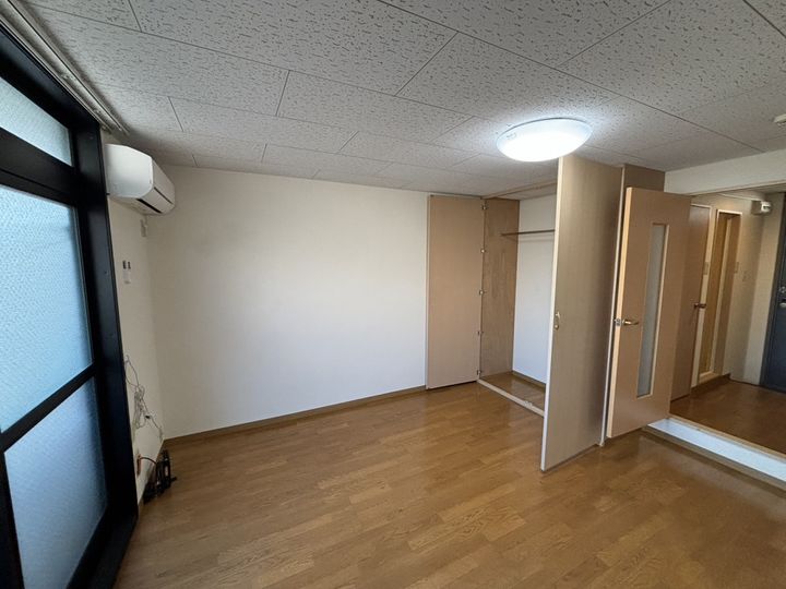 MISTRAL下手野107の寝室