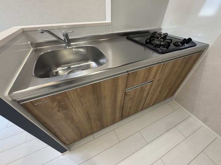 ボヌール英賀保駅前Ⅱのキッチン