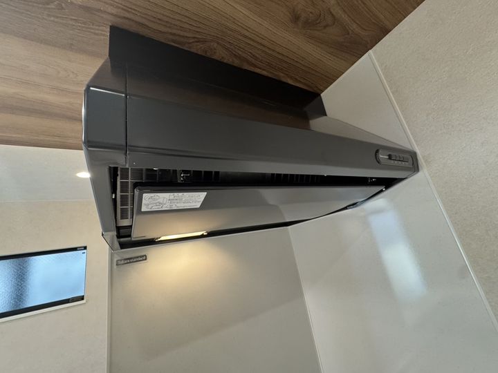 ボヌール英賀保駅前Ⅱのキッチン