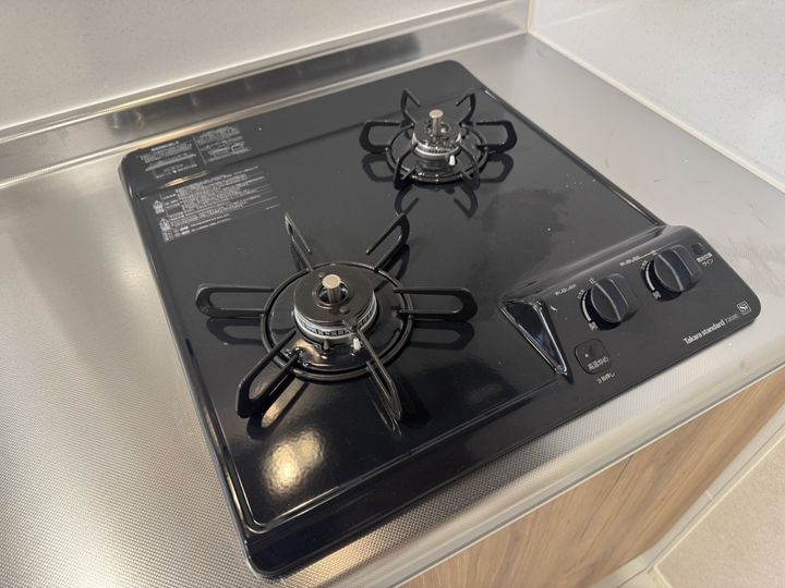 ボヌール英賀保駅前Ⅱのキッチン