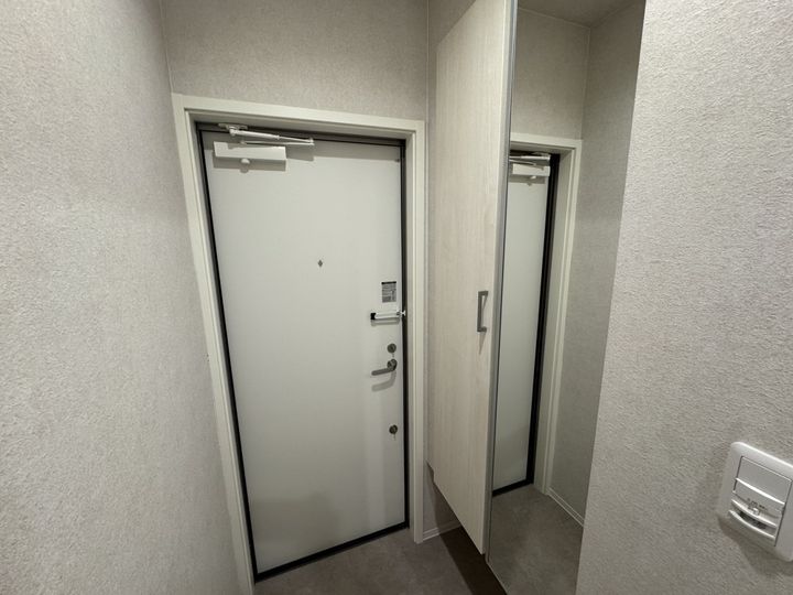 ボヌール英賀保駅前Ⅱの玄関