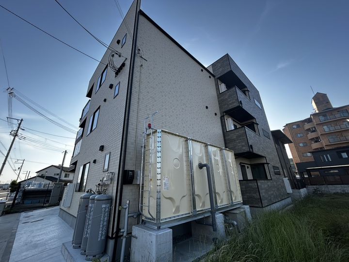 ボヌール英賀保駅前Ⅱの外観