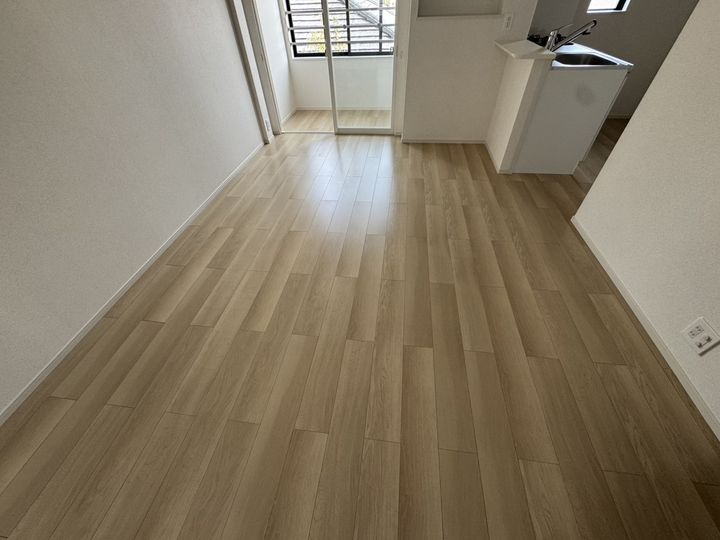 リアン25の居間