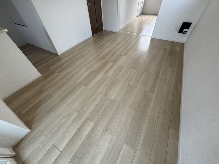 リアン25の居間