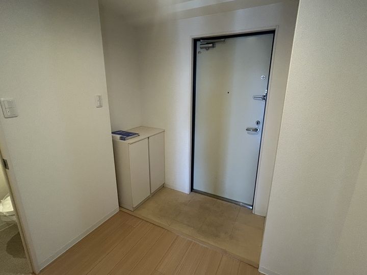 Capital.i姫路の玄関