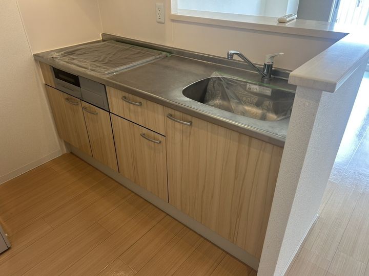 Capital.i姫路のキッチン