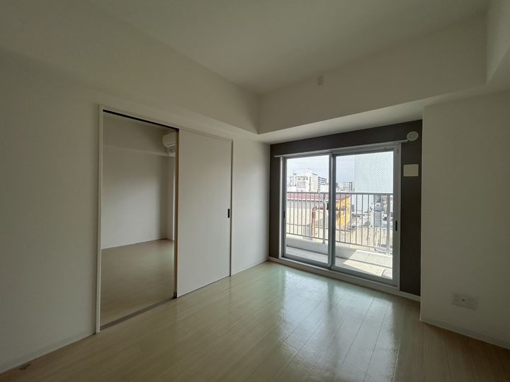 Capital.i姫路の寝室