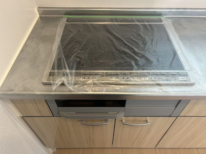 Capital.i姫路のキッチン