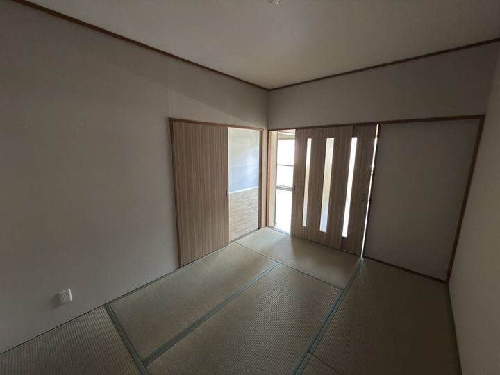 山田コーポの内装