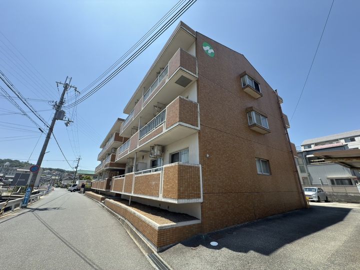 山田コーポの外観