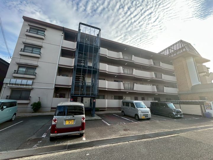 ハイツメロディ406の外観