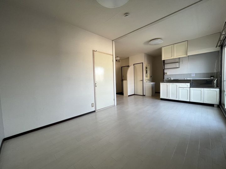 河原サンハイツA102の内装