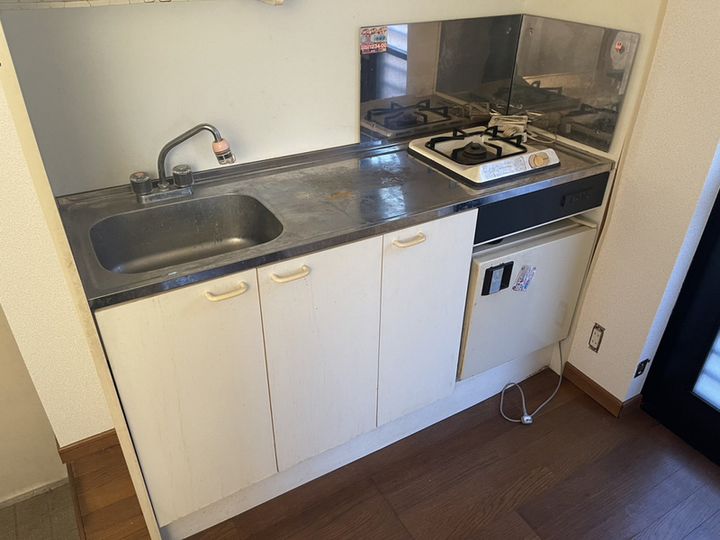 リバーハイツのキッチン