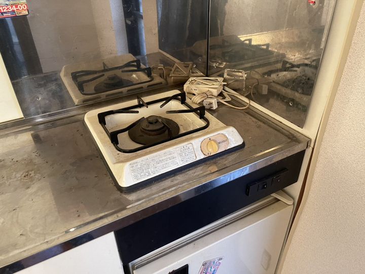 リバーハイツのキッチン