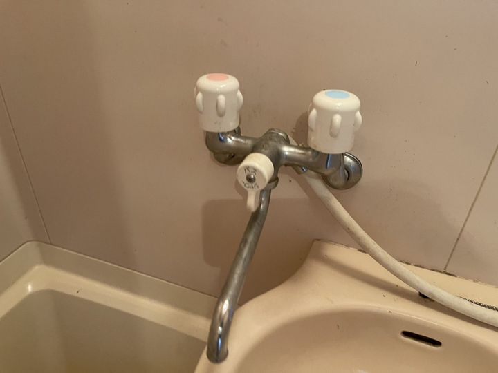 リバーハイツの風呂